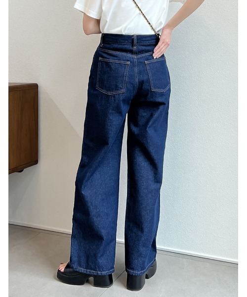 [Re:EDIT] Denim брюки MEDIUM белый женский 