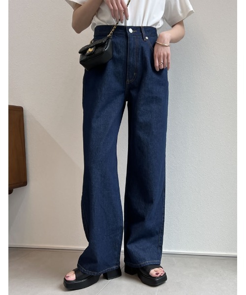 [Re:EDIT] Denim брюки MEDIUM белый женский 