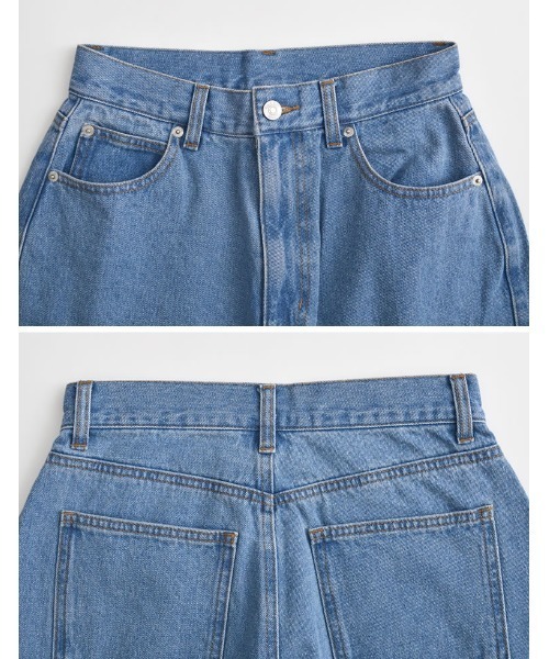 [Re:EDIT] Denim брюки MEDIUM белый женский 