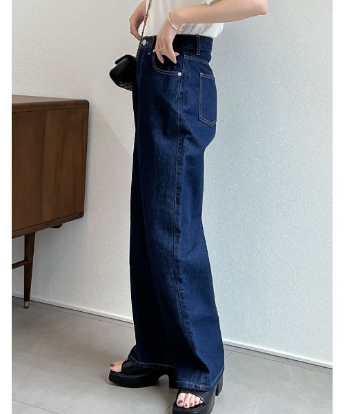 [Re:EDIT] Denim брюки MEDIUM белый женский 