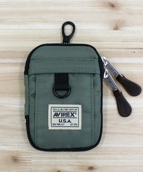AVIREX（アヴィレックス） キーケース FLIGHT NYLON 'KEY CASE