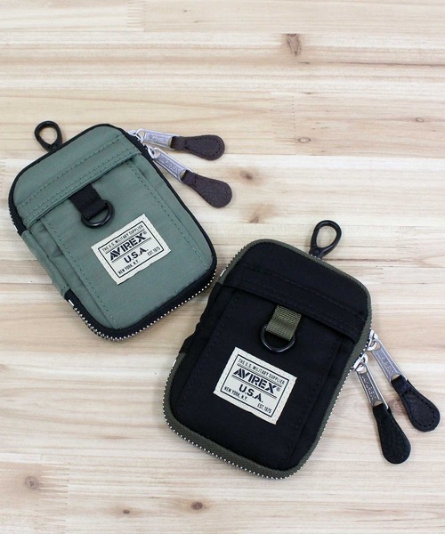 AVIREX アヴィレックス FLIGHT NYLON 'KEY CASE' キーケース AVIREX キーケース FLIGHT NYLON 'KEY CASE' : ZOZOTOWN Yahoo