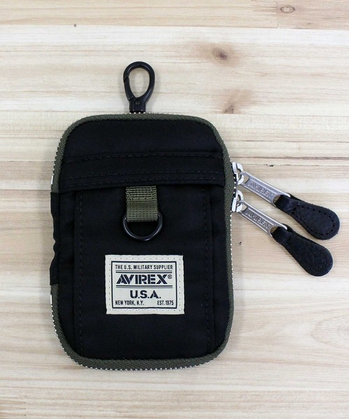 AVIREX（アヴィレックス） キーケース FLIGHT NYLON 'KEY CASE