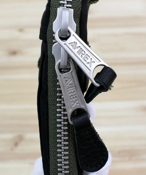 AVIREX アヴィレックス FLIGHT NYLON 'KEY CASE' キーケース AVIREX キーケース FLIGHT NYLON ”KEY CASE” / アヴィレックス