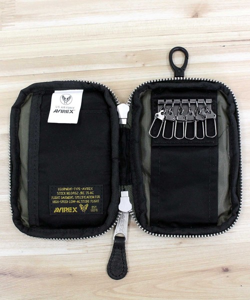 AVIREX アヴィレックス FLIGHT NYLON 'KEY CASE' キーケース AVIREX キーケース FLIGHT NYLON 'KEY CASE' : ZOZOTOWN Yahoo
