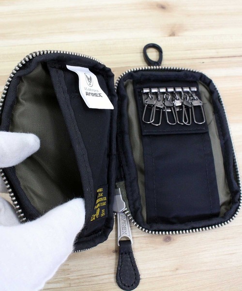 AVIREX（アヴィレックス） キーケース FLIGHT NYLON 