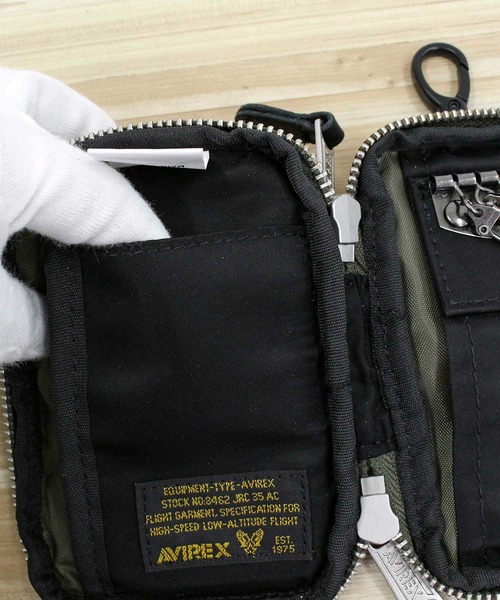 AVIREX アヴィレックス FLIGHT NYLON 'KEY CASE' キーケース AVIREX アヴィレックス FLIGHT NYLON 'KEY CASE' キーケース