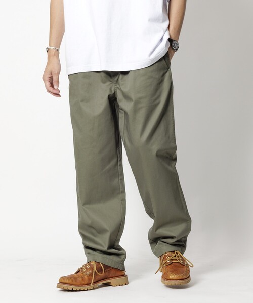 LIKE WEAR リラックスフィット ワークパンツ 28/28 LIKE WEAR リラックスフィット ワークパンツ 28/28