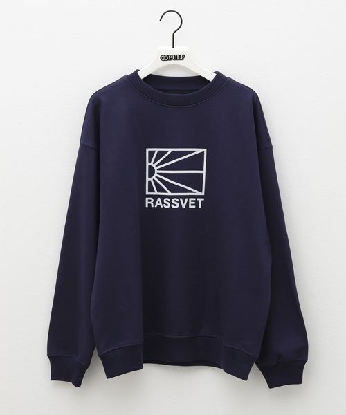 RASSVET / PACCBET（ラスベート） スウェットカットソー LARGE