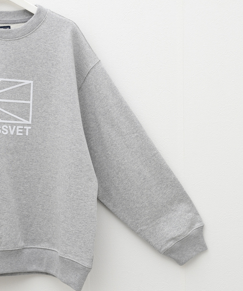 RASSVET / PACCBET（ラスベート） スウェットカットソー LARGE
