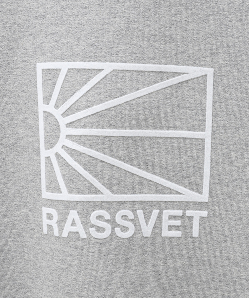 RASSVET / PACCBET（ラスベート） スウェットカットソー LARGE