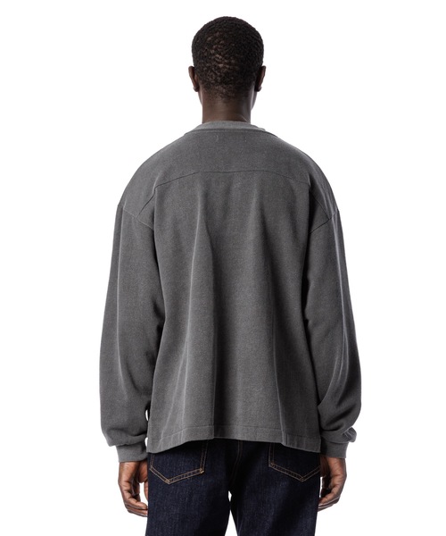 SANDINISTA スウェット　グレー サイズL Sandinista（サンディニスタ） トレーナー スウェット Vintage