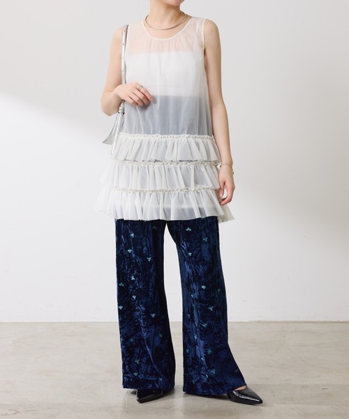 美品♡ COLLAGE GALLARDAGALANTE 】 ボウタイブラウス COLLAGE GALLARDAGALANTE（コラージュガリャルダガランテ）の