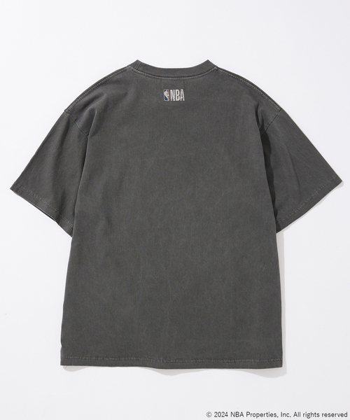 「NBA」 半袖Tシャツ LARGE ブラック メンズ