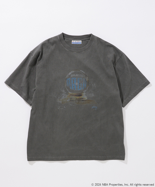 「NBA」 半袖Tシャツ LARGE ブラック メンズ
