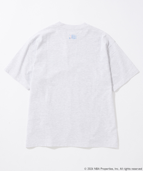 「NBA」 半袖Tシャツ LARGE ブラック メンズ