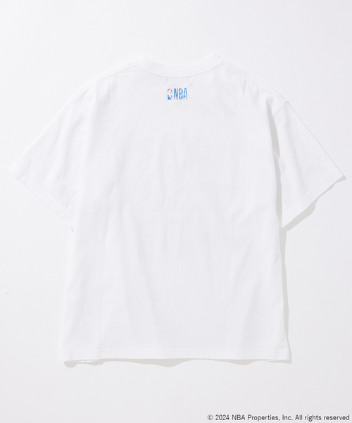 「NBA」 半袖Tシャツ LARGE ブラック メンズ