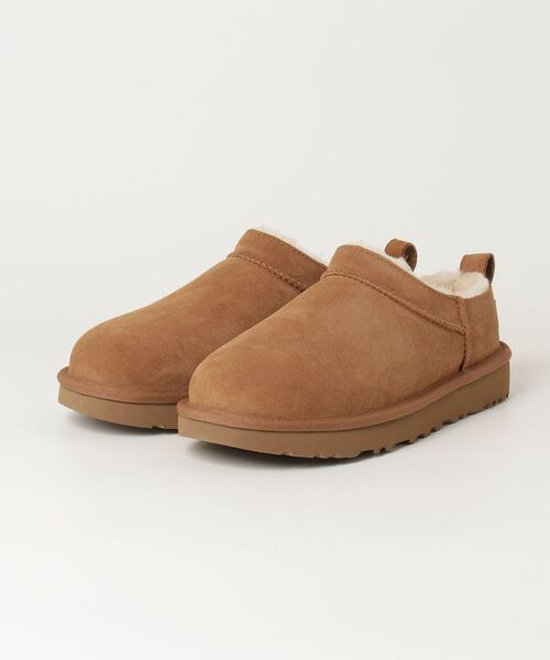 【 UGG 】Classic Micro さっと履きやすい☆ あったかスリッポン UGG Australia スリッポン 【UGG / アグ】別注 CLASSIC SLIP-ON