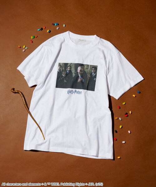 tシャツ 「Harry Potter」 マルフォイ フォトTシャツ/ハリーポッター レディース