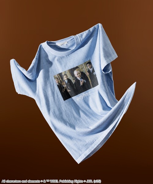 tシャツ 「Harry Potter」 フォトTシャツ/ハリーポッター レディース FREAK'S STORE tシャツ 「Harry Potter」 フォトTシャツ/ハリー
