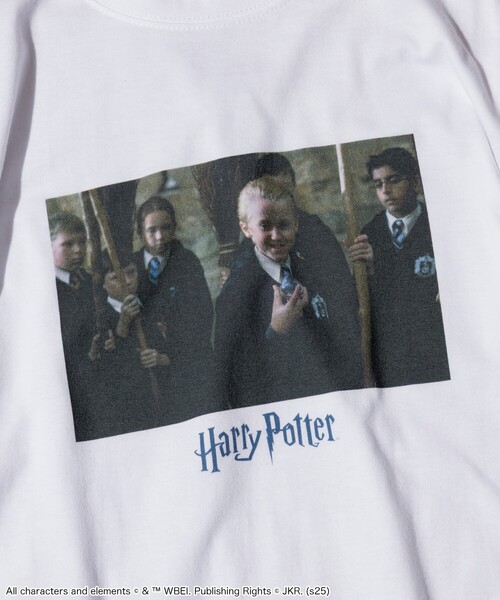 tシャツ 「Harry Potter」 フォトTシャツ/ハリーポッター レディース FREAK'S STORE tシャツ 「Harry Potter」 フォトTシャツ/ハリー