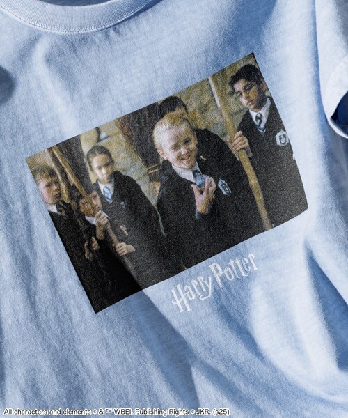tシャツ 「Harry Potter」 フォトTシャツ/ハリーポッター レディース FREAK'S STORE tシャツ 「Harry Potter」 フォトTシャツ/ハリー
