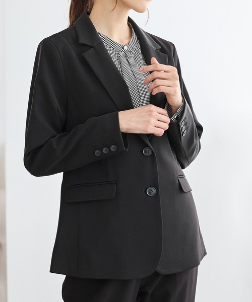 マックスマーラ テーラードジャケット 耐久性 快適 ベーシック