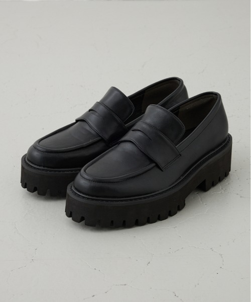 MOUSSY PLATFORM ローファー MOUSSY | PLATFORM ローファー (ローファー・オックスフォード