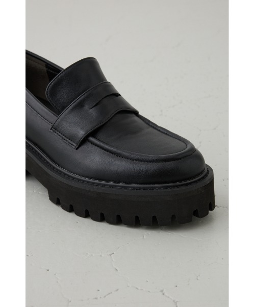 MOUSSY ローファー【期間限定セール中】 MOUSSY（マウジー） ローファー PLATFORM ローファー レディース