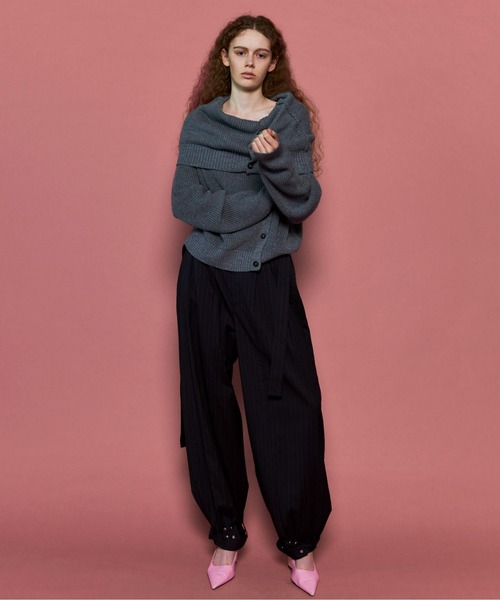 MAISON SPECIAL ニット セーター 「25AW PRE-ORDER」Multiway