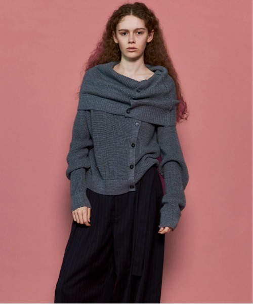 MAISON SPECIAL ニット セーター 「25AW PRE-ORDER」Multiway