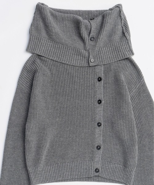 MAISON SPECIAL ニット セーター 「25AW PRE-ORDER」Multiway