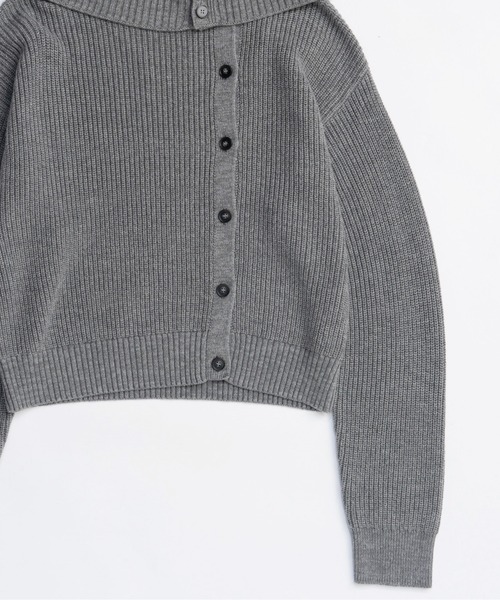 MAISON SPECIAL ニット セーター 「25AW PRE-ORDER」Multiway