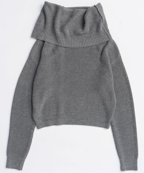 McQ ニットセーター　未使用に近い MAISON SPECIAL ニット セーター 「25AW PRE-ORDER」Multiway