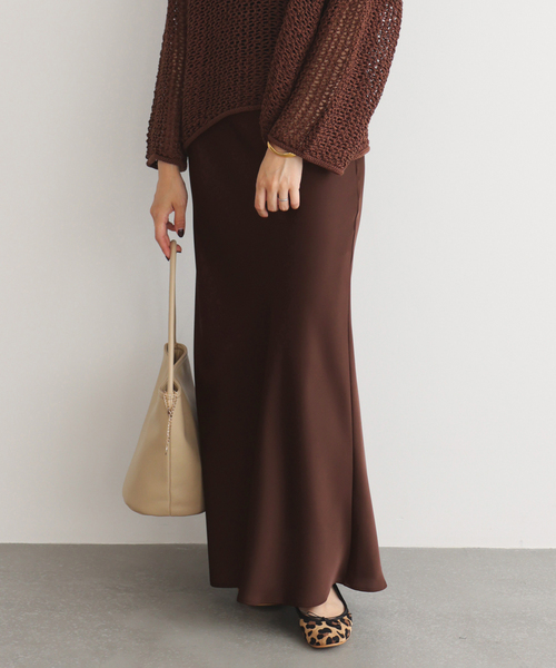 SLOBE IENA スローブイエナ⭐︎サテンスカート　36サイズ SLOBE IENA スカート サテンナロースカート : ZOZOTOWN Yahoo!店