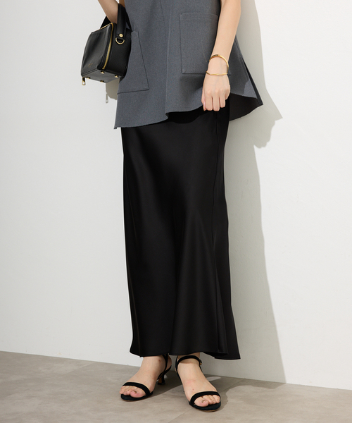 SLOBE IENA スローブイエナ⭐︎サテンスカート　36サイズ SLOBE IENA スカート サテンナロースカート : ZOZOTOWN Yahoo!店