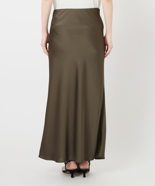 SLOBE IENA スカート サテンナロースカート : ZOZOTOWN Yahoo!店
