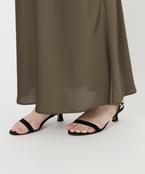 SLOBE IENA（スローブイエナ） スカート サテンナロースカート