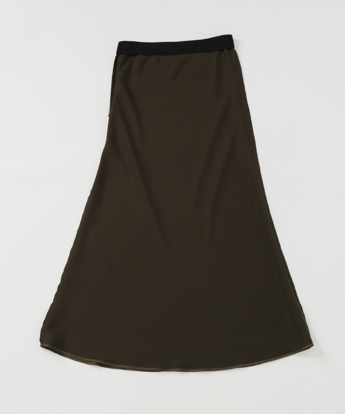 SLOBE IENA（スローブイエナ） スカート サテンナロースカート