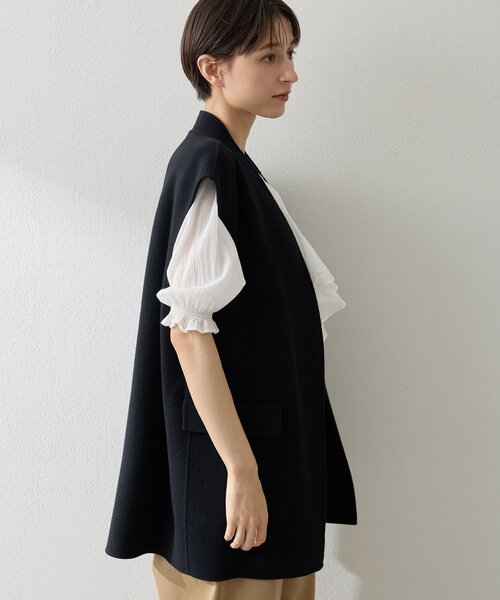 Whim Gazette（ウィム ガゼット） ベスト ジレ リバージレ レディース