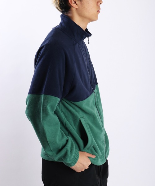 FILA（フィラ） ジップアップブルゾン L ネイビー メンズ : ZOZOTOWN