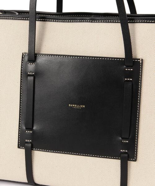 トートバッグ 「DeMellier / デメリエー」CANVAS TOTE レディース メンズ
