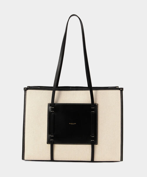 トートバッグ 「DeMellier / デメリエー」CANVAS TOTE レディース メンズ