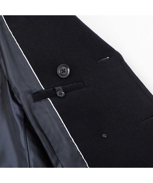 EASTBOY（イーストボーイ） ピーコート pコート Pコート ウール混 制服