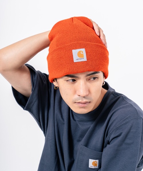 Carhartt（カーハート） ニット帽 ニットキャップ 「CARHARTT