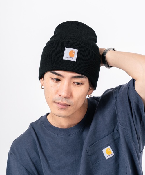 Carhartt（カーハート） ニット帽 ニットキャップ 「CARHARTT