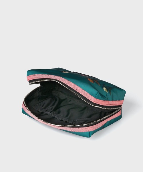Paul Smith ポーチ カットフラワーズ プリント / 455004 WB120C 