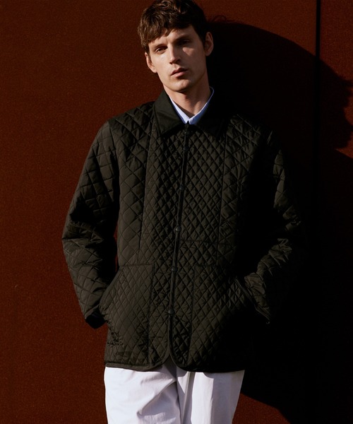 LAVENHAM（ラベンハム） コート ジャケット Black Edition Panelled