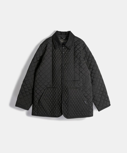 LAVENHAM（ラベンハム） コート ジャケット Black Edition Panelled