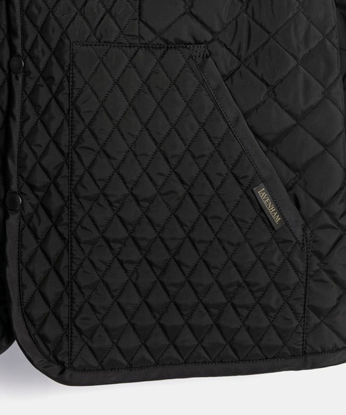 LAVENHAM（ラベンハム） コート ジャケット Black Edition Panelled